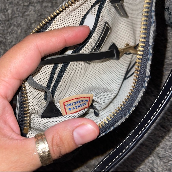 Dooney & Bourke Mini Monogram Canvas
Barrel Bag - Picture 14 of 16